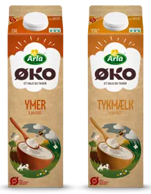 Klassiker på morgenbordet – nyt skud på Arla® ØKO stammen