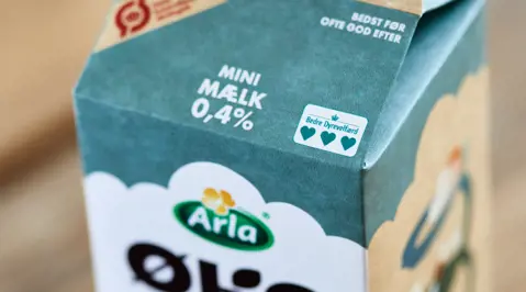 MERE DYREVELFÆRD MED ARLA® ØKO