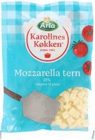 Mozzarella tern fra Arla Karolines Køkken®