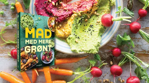 Mad med mere grønt